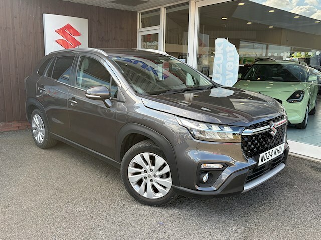Suzuki S Cross 1.4 Boosterjet Mhev Motion Suv Hybrid M Grey