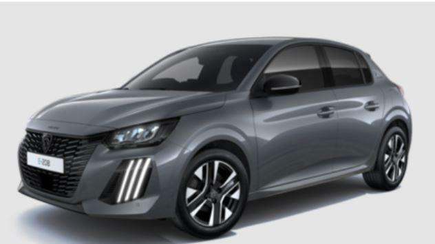 Peugeot 208 1.2 Allure Hatchback Hybrid E-dsc6 Euro Grey