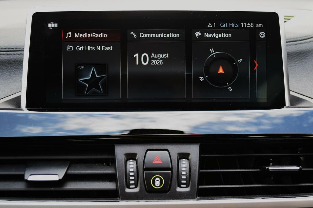 BMW X1 2.0 18D Xline Suv Sdrive Euro 6 S Blue #6