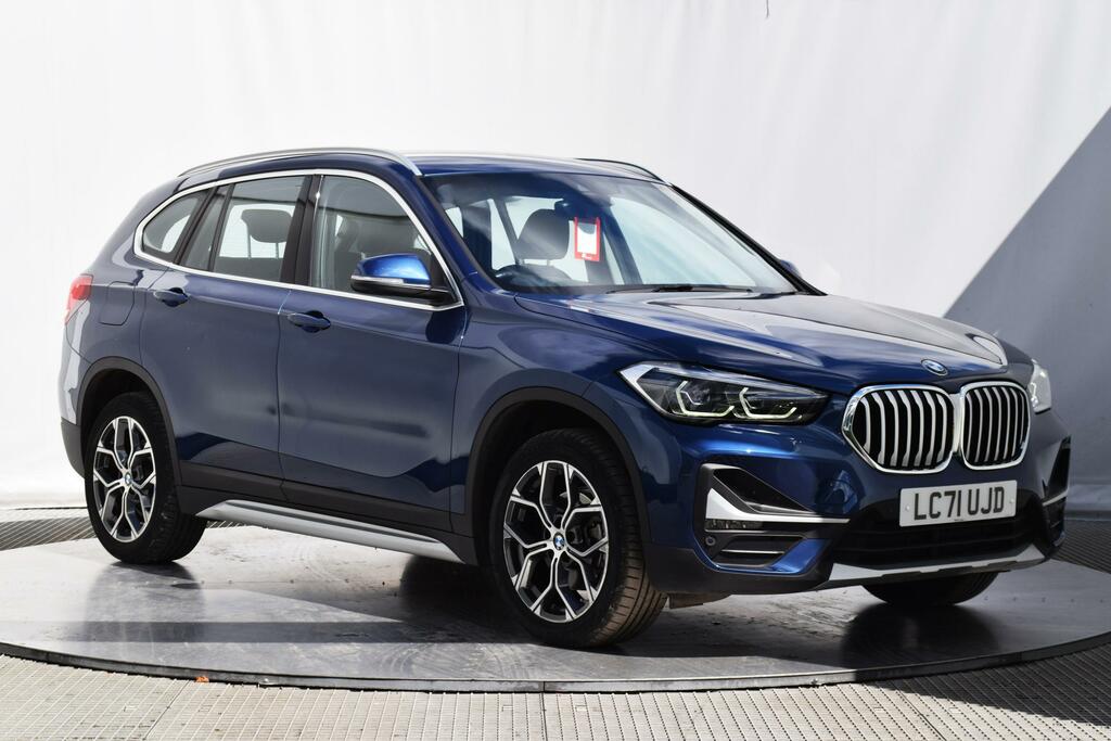 BMW X1 2.0 18D Xline Suv Sdrive Euro 6 S Blue
