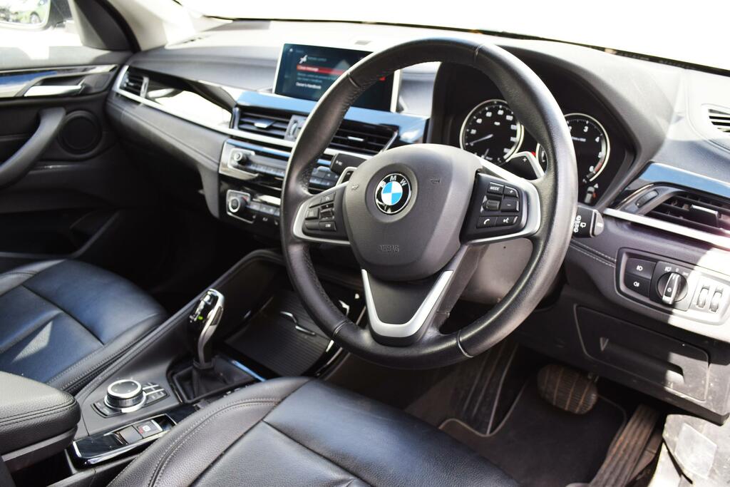 BMW X1 2.0 18D Xline Suv Sdrive Euro 6 S Blue #2