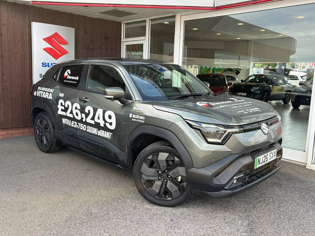 Suzuki Vitara 61Kwh Ultra Suv 174 Ps