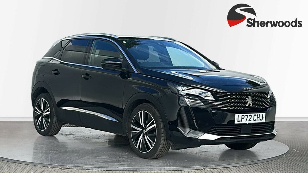 Peugeot 3008 1.2 Puretech Gt Premium Suv Eat Euro 6 Black