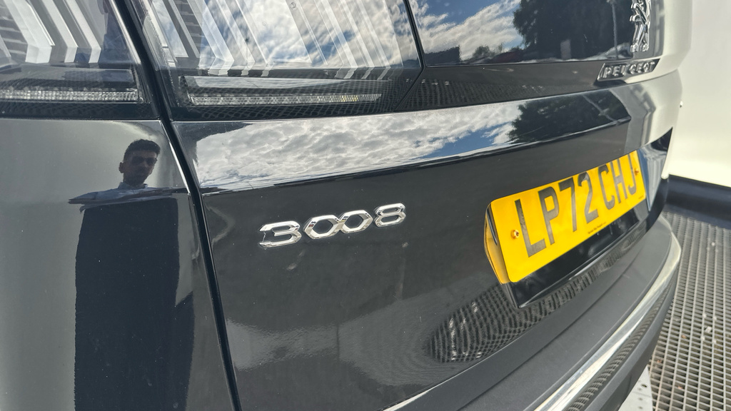 Peugeot 3008 Gt Premium Blue #22
