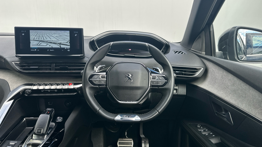 Peugeot 3008 Gt Premium Blue #16