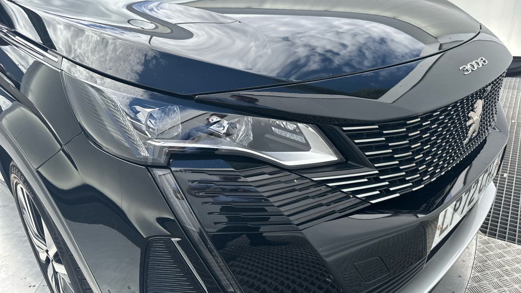 Peugeot 3008 Gt Premium Blue #33