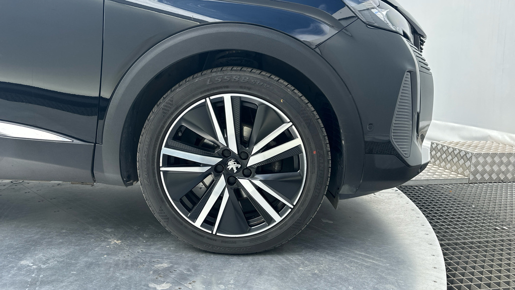 Peugeot 3008 Gt Premium Blue #20