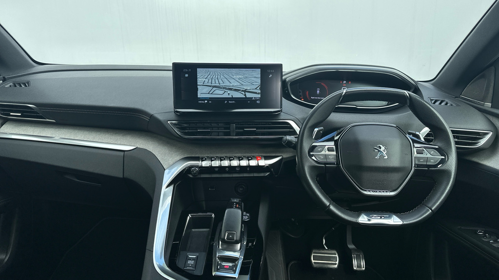 Peugeot 3008 1.2 Puretech Gt Premium Suv Eat Euro 6 Black #4