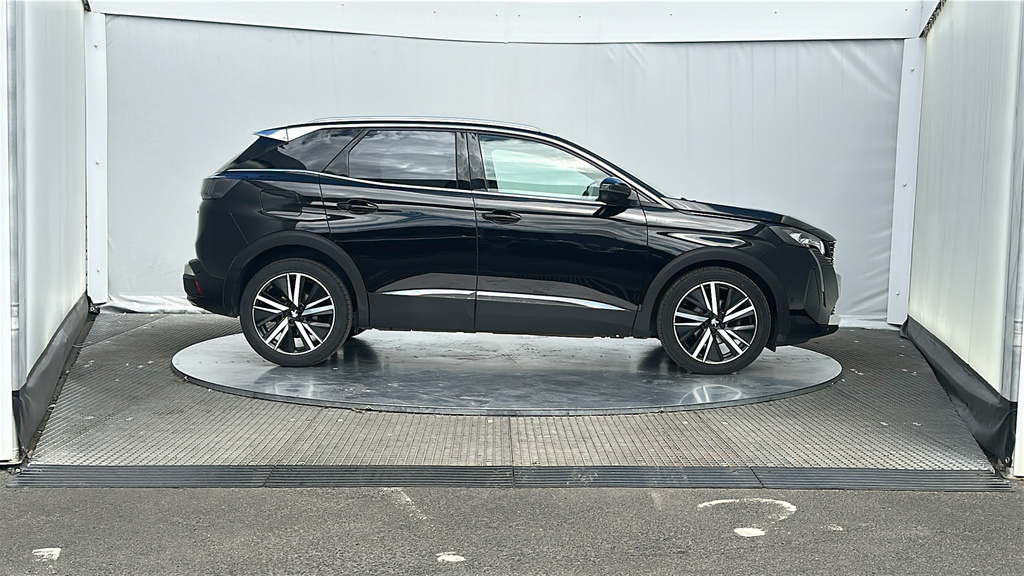Peugeot 3008 1.2 Puretech Gt Premium Suv Eat Euro 6 Black #5