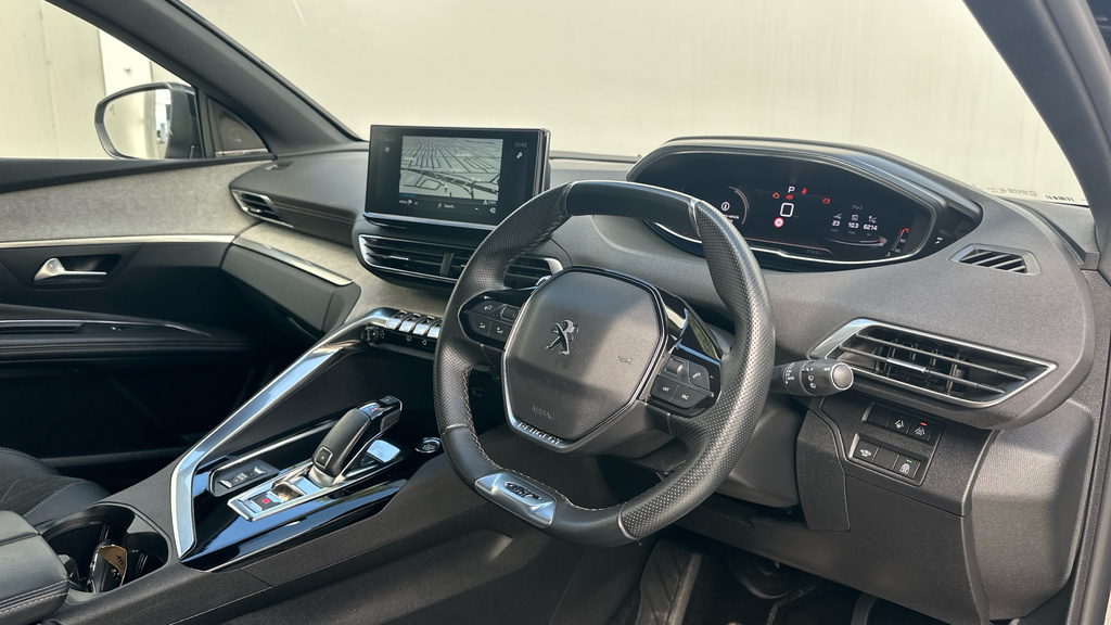 Peugeot 3008 1.2 Puretech Gt Premium Suv Eat Euro 6 Black #2
