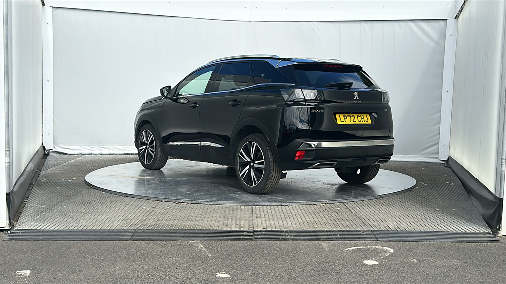 Peugeot 3008 Gt Premium Blue #8