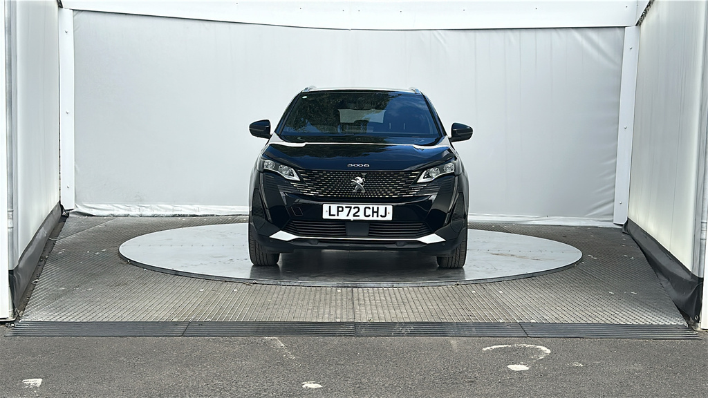 Peugeot 3008 1.2 Puretech Gt Premium Suv Eat Euro 6 Black #3