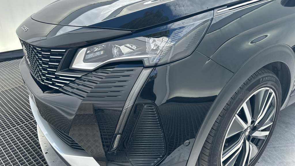 Peugeot 3008 Gt Premium Blue #36