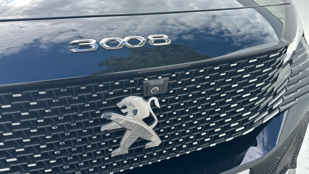 Peugeot 3008 Gt Premium Blue #35