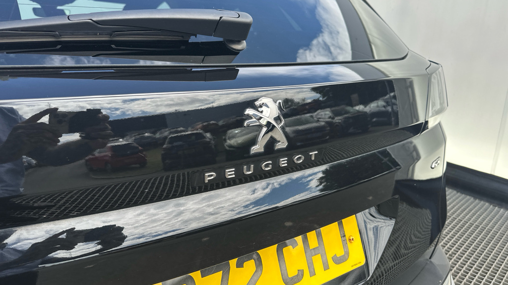Peugeot 3008 Gt Premium Blue #23