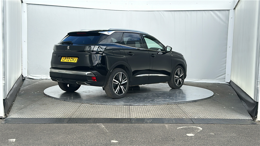 Peugeot 3008 1.2 Puretech Gt Premium Suv Eat Euro 6 Black #6