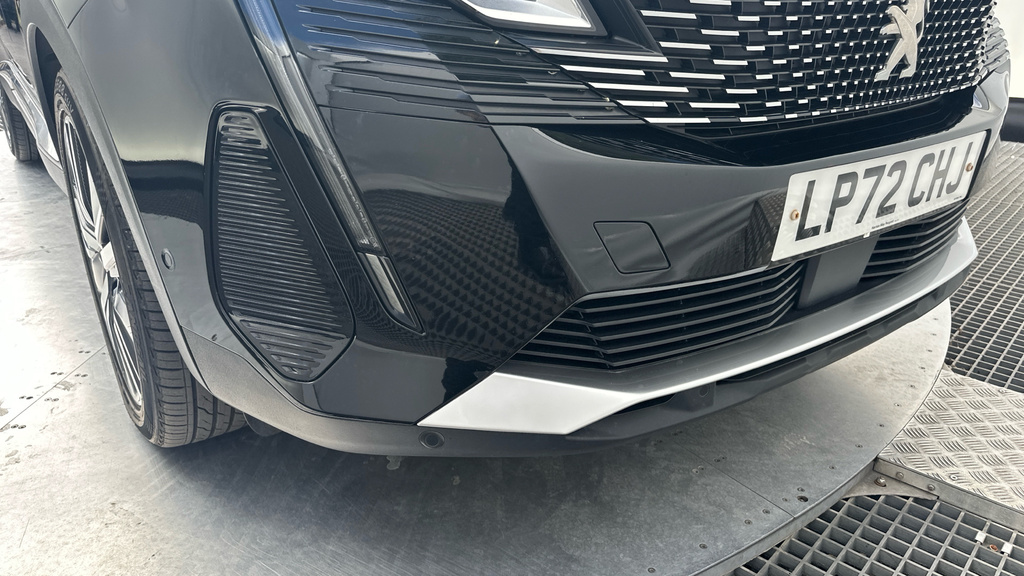 Peugeot 3008 Gt Premium Blue #34