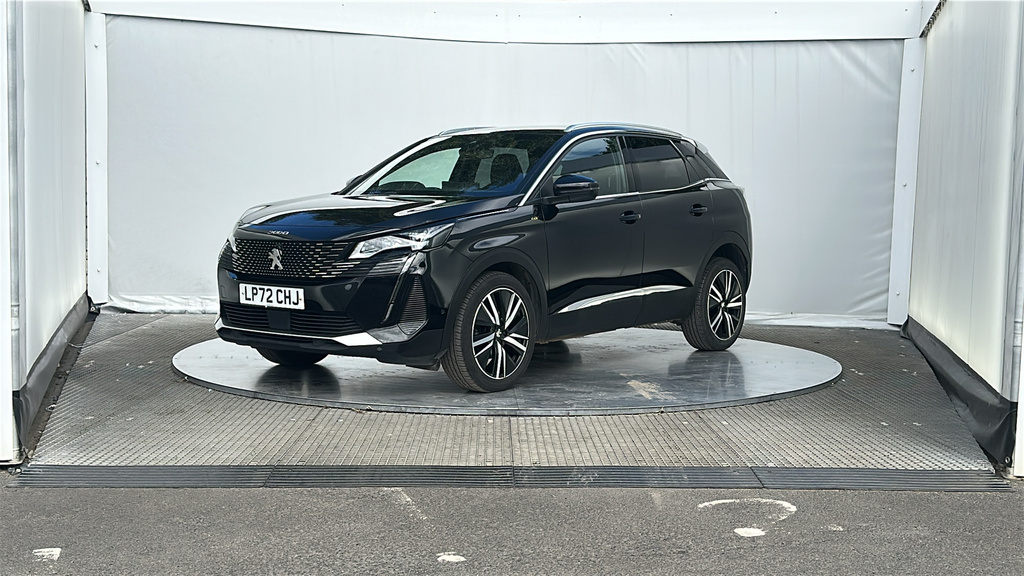 Peugeot 3008 Gt Premium Blue #10