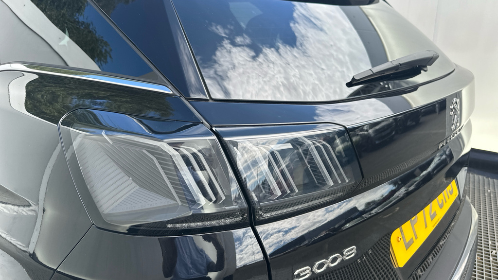 Peugeot 3008 Gt Premium Blue #21