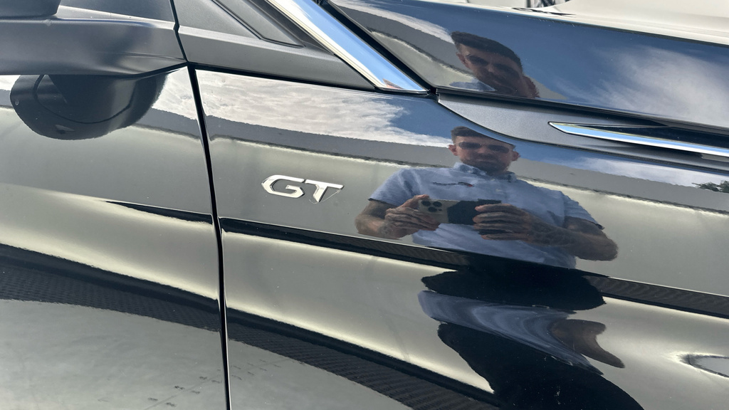 Peugeot 3008 Gt Premium Blue #32
