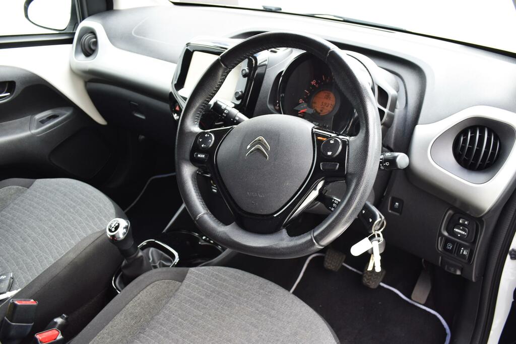 Citroen C1 1.0 Vti Flair Hatchback Euro 6 White #2