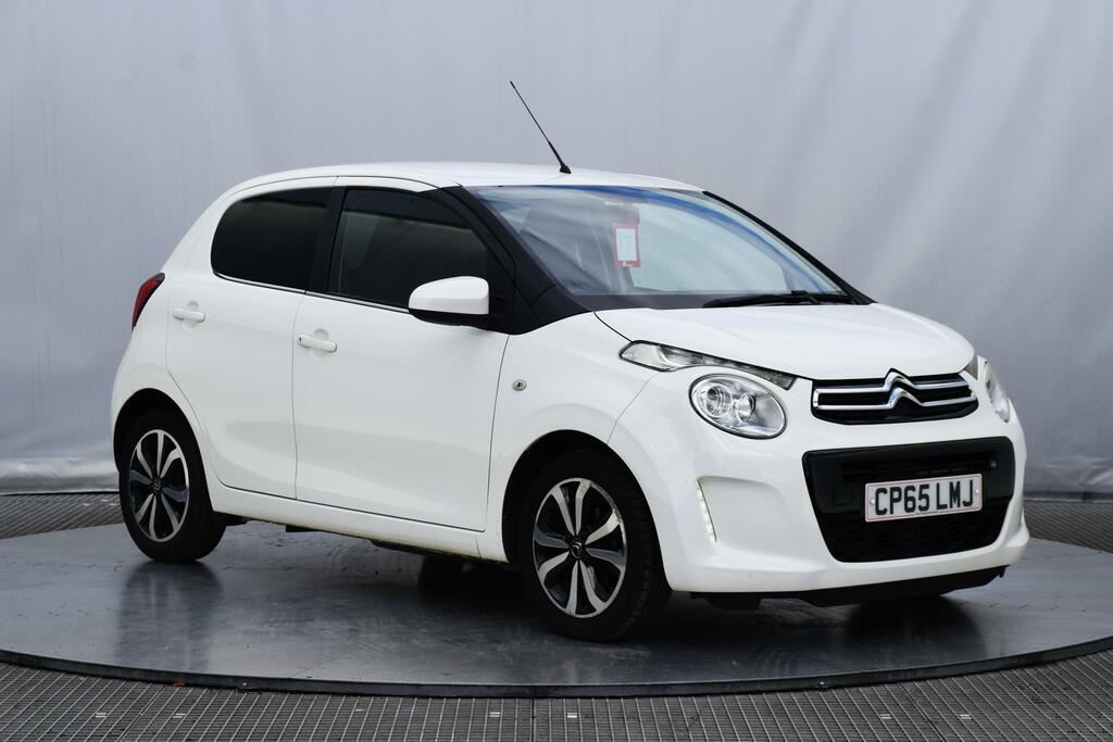 Citroen C1 1.0 Vti Flair Hatchback Euro 6 White #6