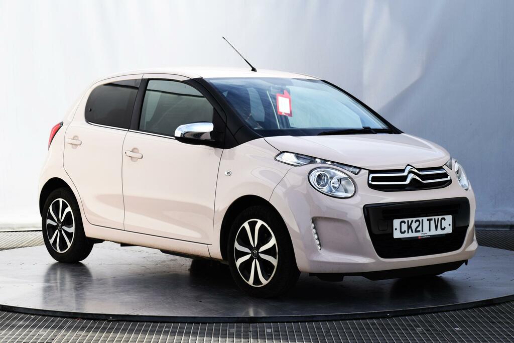 Citroen C1 1.0 Vti Shine Hatchback Euro 6 Beige