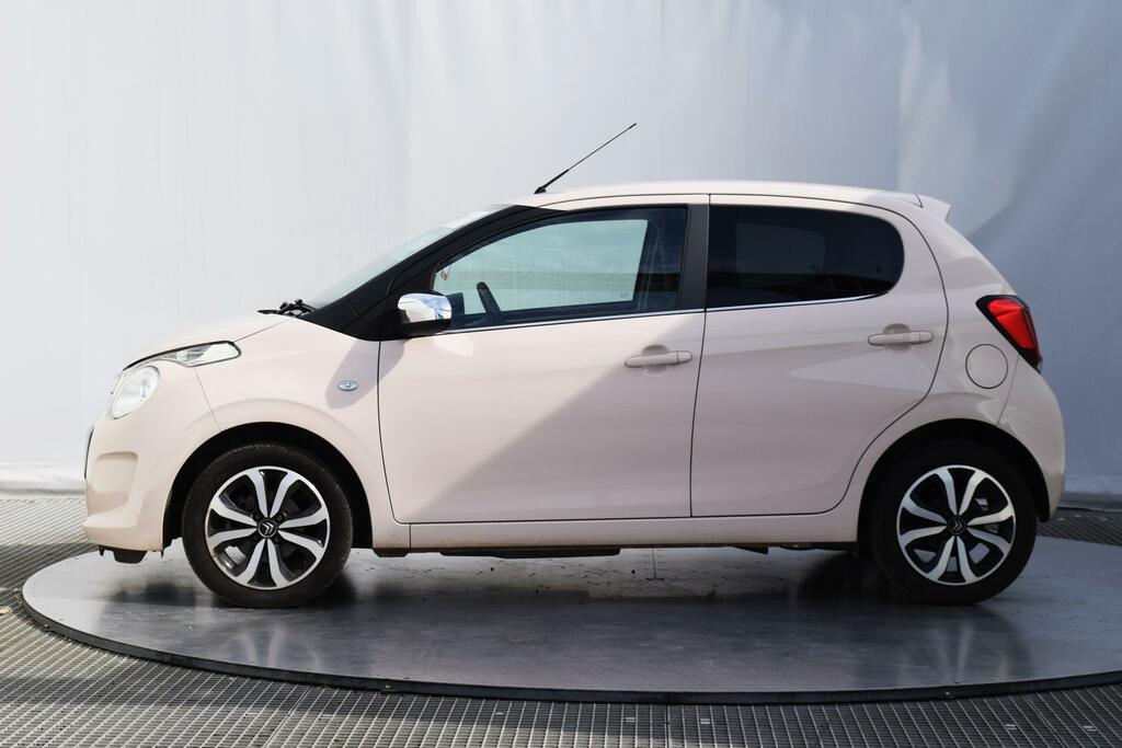 Citroen C1 1.0 Vti 72 Shine Cwvehiclemarketing Grey #7