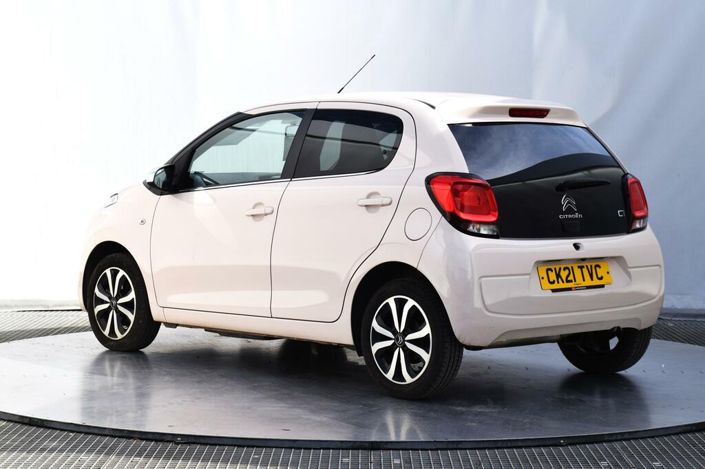 Citroen C1 1.0 Vti 72 Shine Cwvehiclemarketing Grey #8