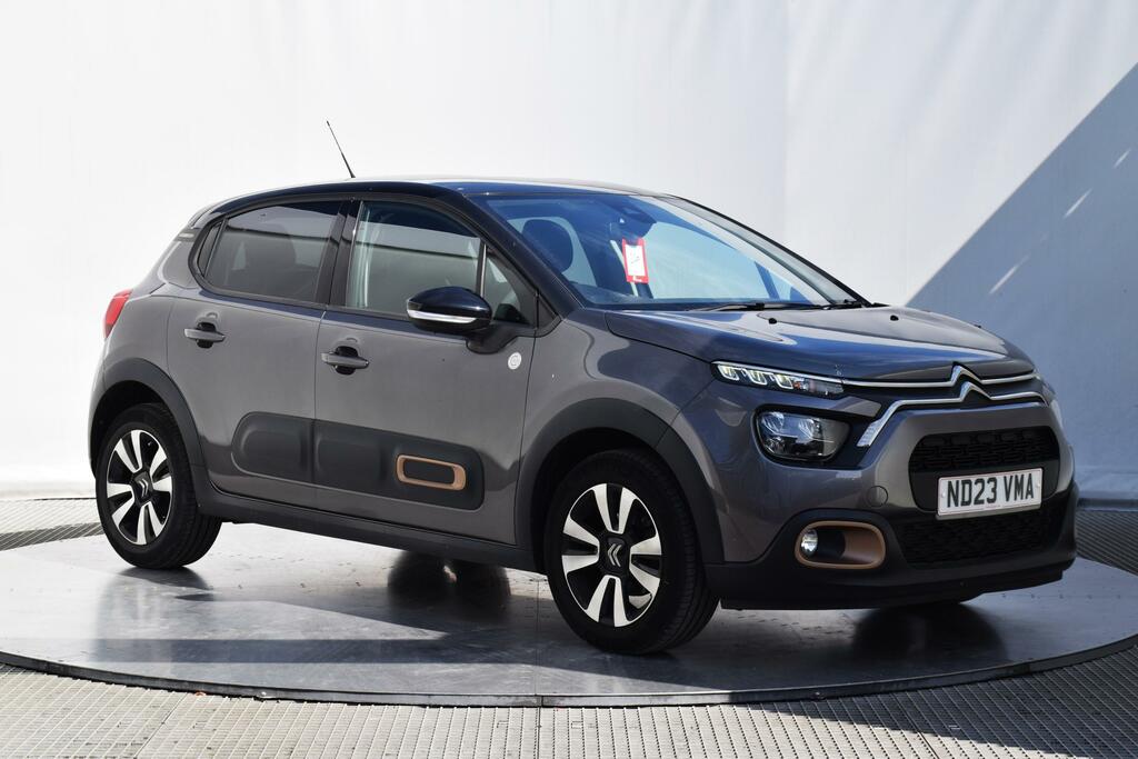Citroen C3 1.2 Puretech C-series Edition Hatchback Grey