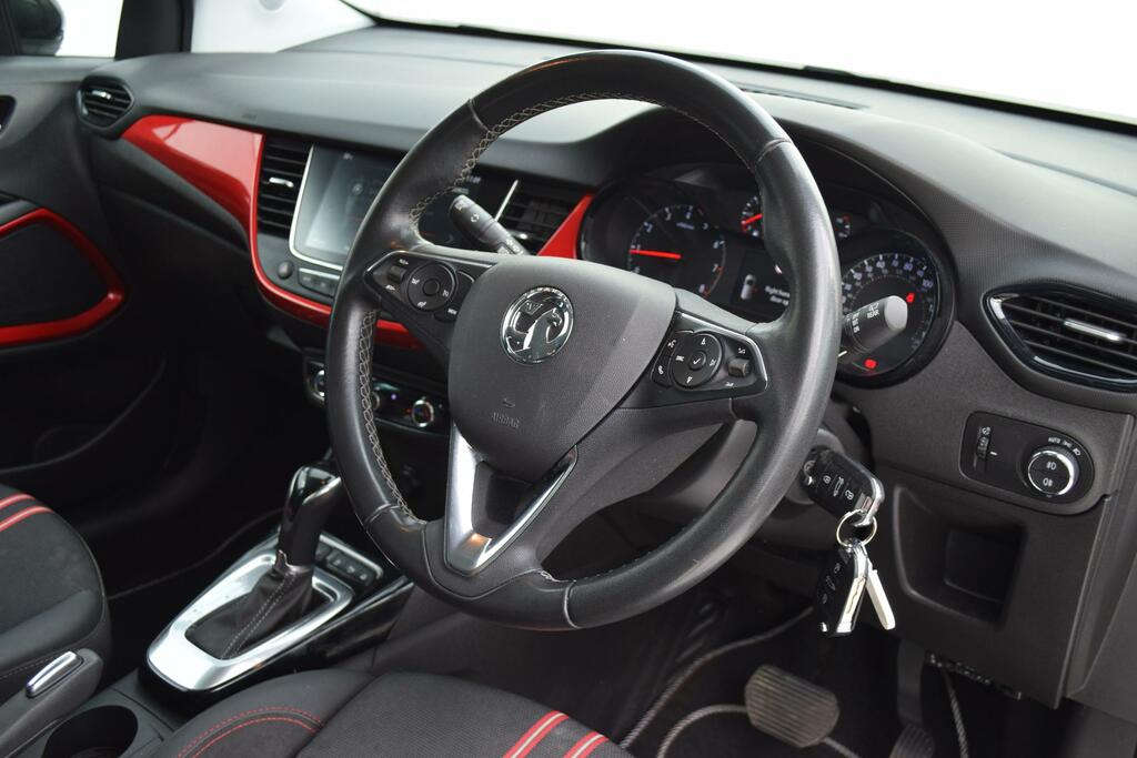 Vauxhall Crossland 1.2 Turbo Gs Line Suv Euro 6 Ss White #2