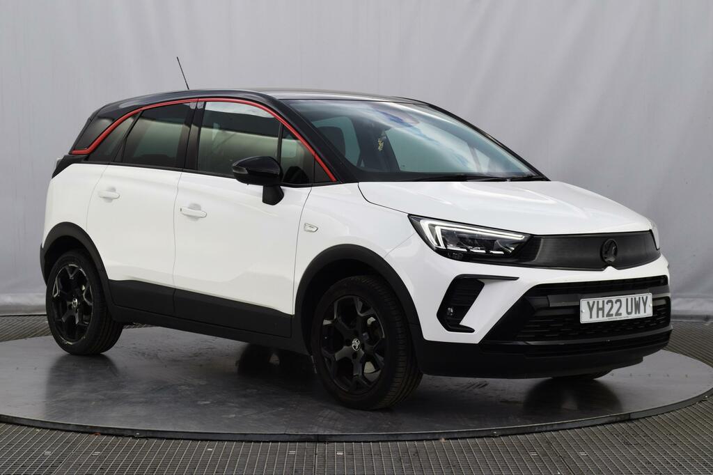 Vauxhall Crossland 1.2 Turbo Gs Line Suv Euro 6 Ss White