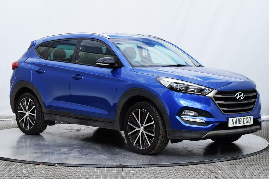 Hyundai Tucson 1.7 Crdi Blue Drive Go Se Suv E Blue #6