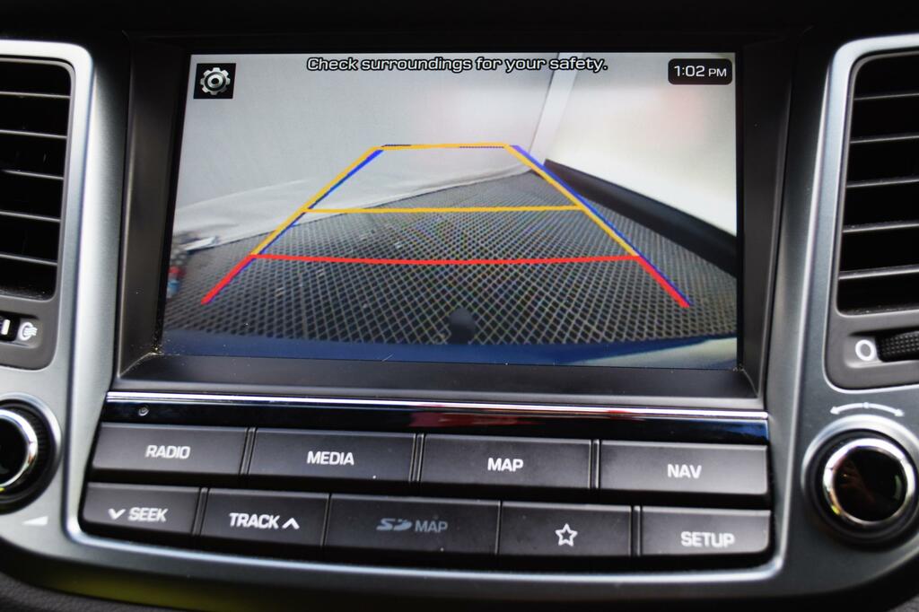 Hyundai Tucson 1.7 Crdi Blue Drive Go Se Suv E Blue #3