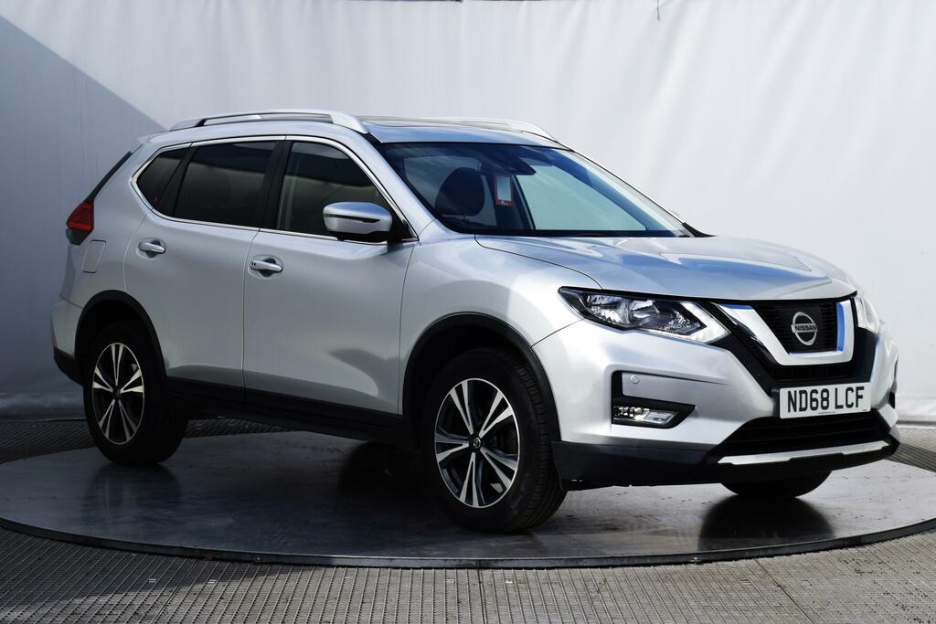 Nissan X-Trail 2.0 Dci N-connecta Suv Xtron Euro 6 S Silver