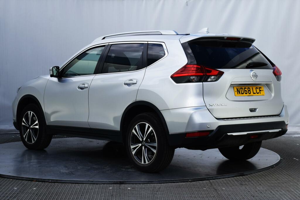 Nissan X-Trail 1.6 Dig-t N-connecta 5-Dr Station Wagon Black #8