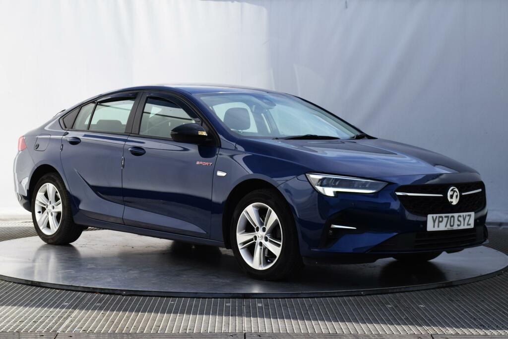 Vauxhall Insignia 2.0 Cdti Se Nav Hatchback Euro 5 Blue