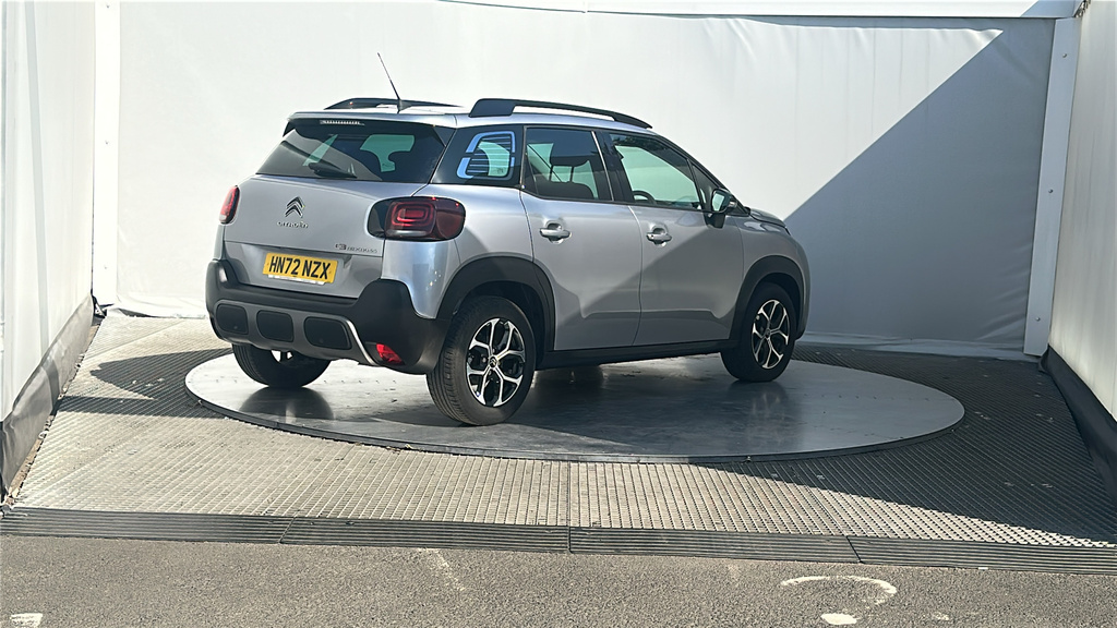 Citroen C3 Aircross 1.2 Puretech Shine Suv Euro 6 S HN72NZX Grey #6