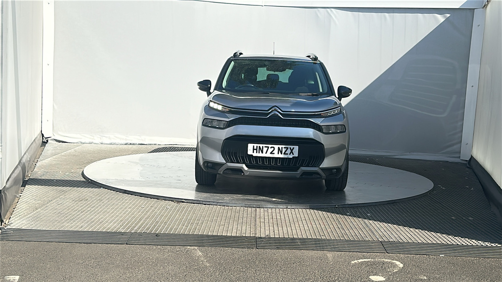 Citroen C3 Aircross 1.2 Puretech Shine Suv Euro 6 S HN72NZX Grey #3