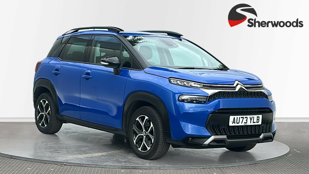 Citroen C3 Aircross 1.5 Bluehdi Shine Suv Euro 6 S Blue