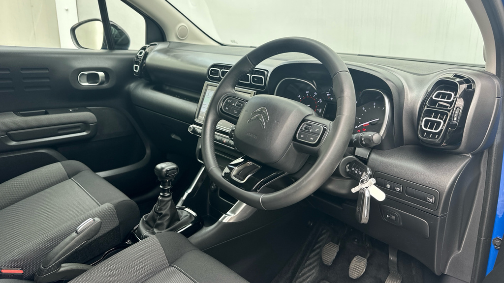 Citroen C3 Aircross 1.5 Bluehdi Shine Suv Euro 6 S Blue #2