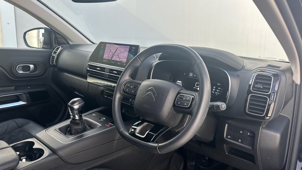 Citroen C5 Aircross 1.2 Puretech Shine Suv Euro 6 S Blue #2