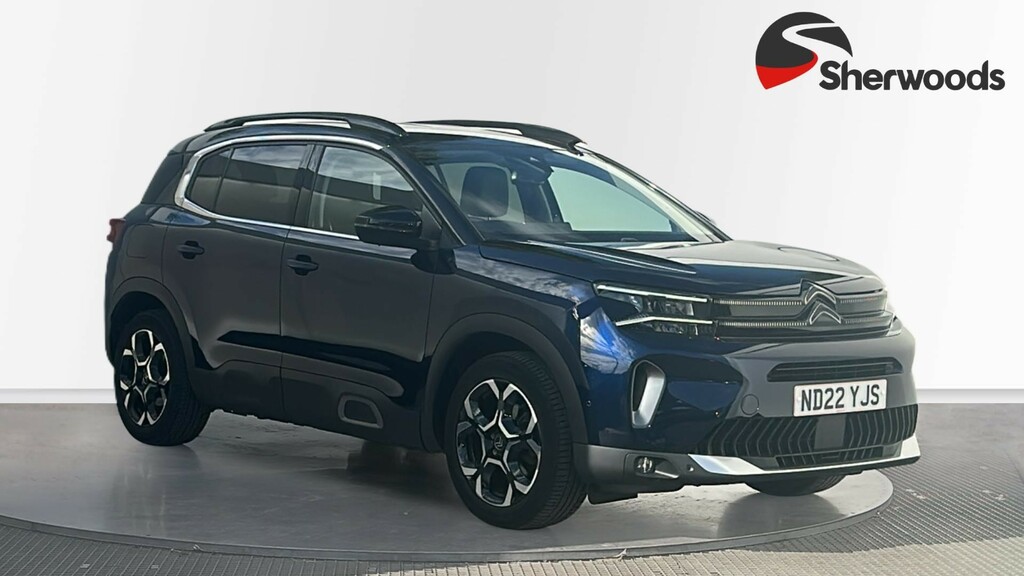 Citroen C5 Aircross 1.2 Puretech Shine Suv Euro 6 S Blue