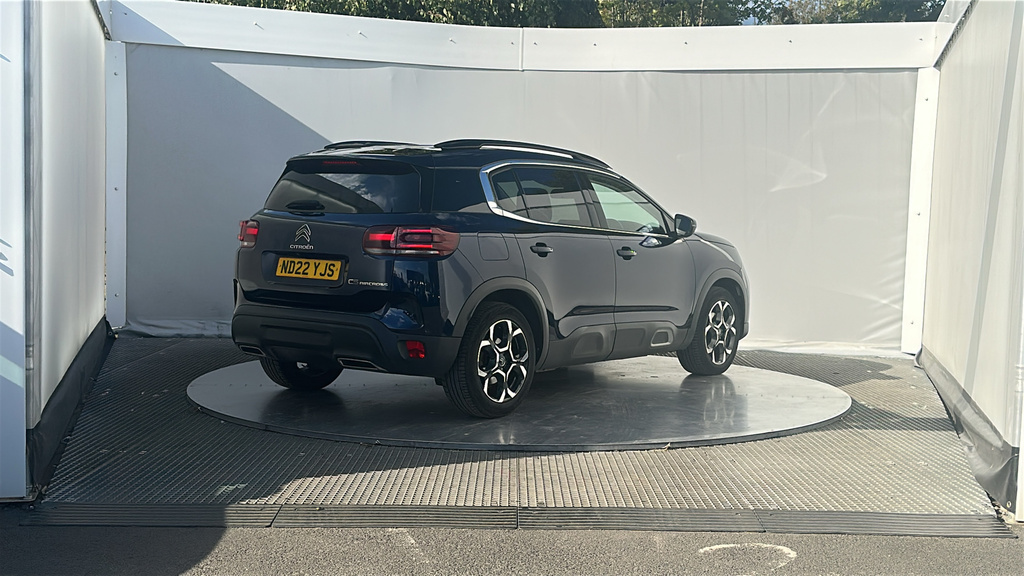 Citroen C5 Aircross 1.2 Puretech Shine Suv Euro 6 S Blue #6