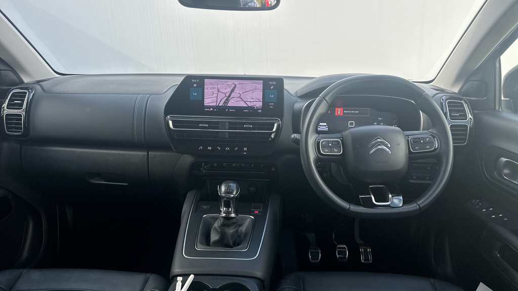 Citroen C5 Aircross 1.2 Puretech Shine Suv Euro 6 S Blue #4