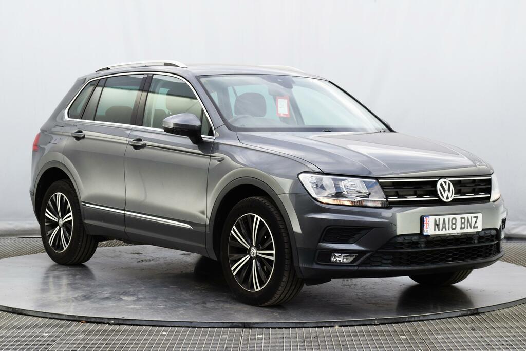 Volkswagen Tiguan 1.4 Tsi Se Navigation Suv Dsg 4Motion E Grey