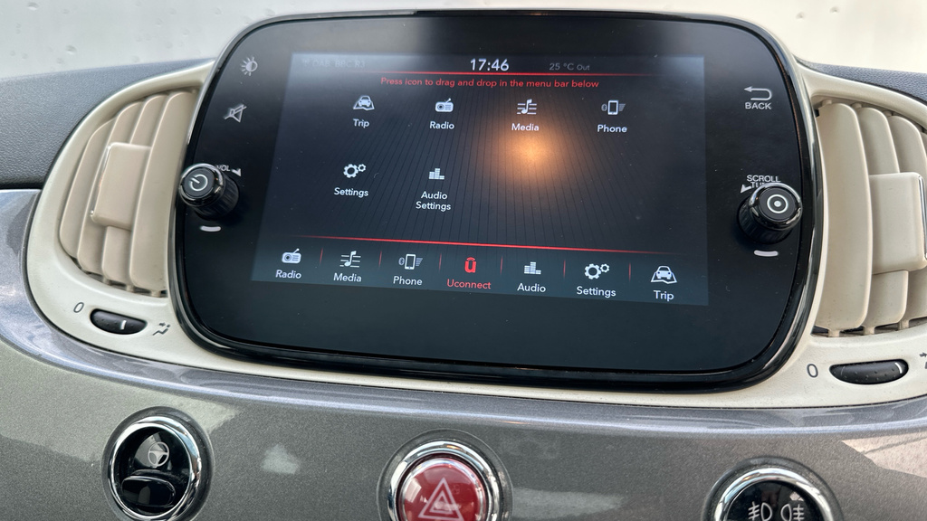 Fiat 500x Dolcevita 1.0 Dolcevita Mhev 69 Bhp Black #88