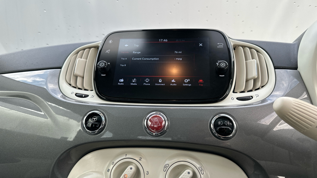 Fiat 500x Dolcevita 1.0 Dolcevita Mhev 69 Bhp Black #92