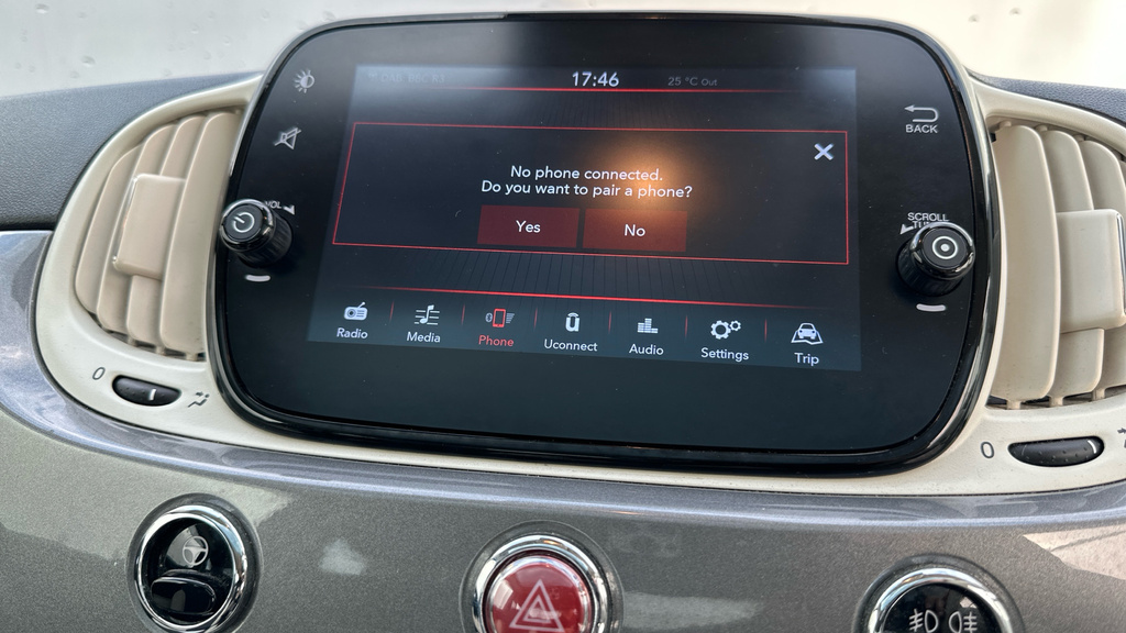 Fiat 500x Dolcevita 1.0 Dolcevita Mhev 69 Bhp Black #87