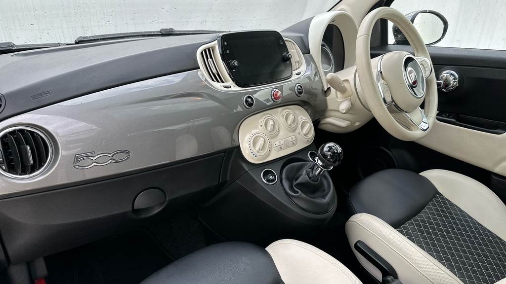 Fiat 500x Dolcevita 1.0 Dolcevita Mhev 69 Bhp Black #11